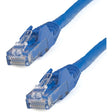 StarTech.com 50ft CAT6 Ethernet Cable - Blue Snagless Gigabit - 100W PoE UTP 650MHz Category 6 Patch Cord UL Certified Wiring/TIA — N6PATCH50BL