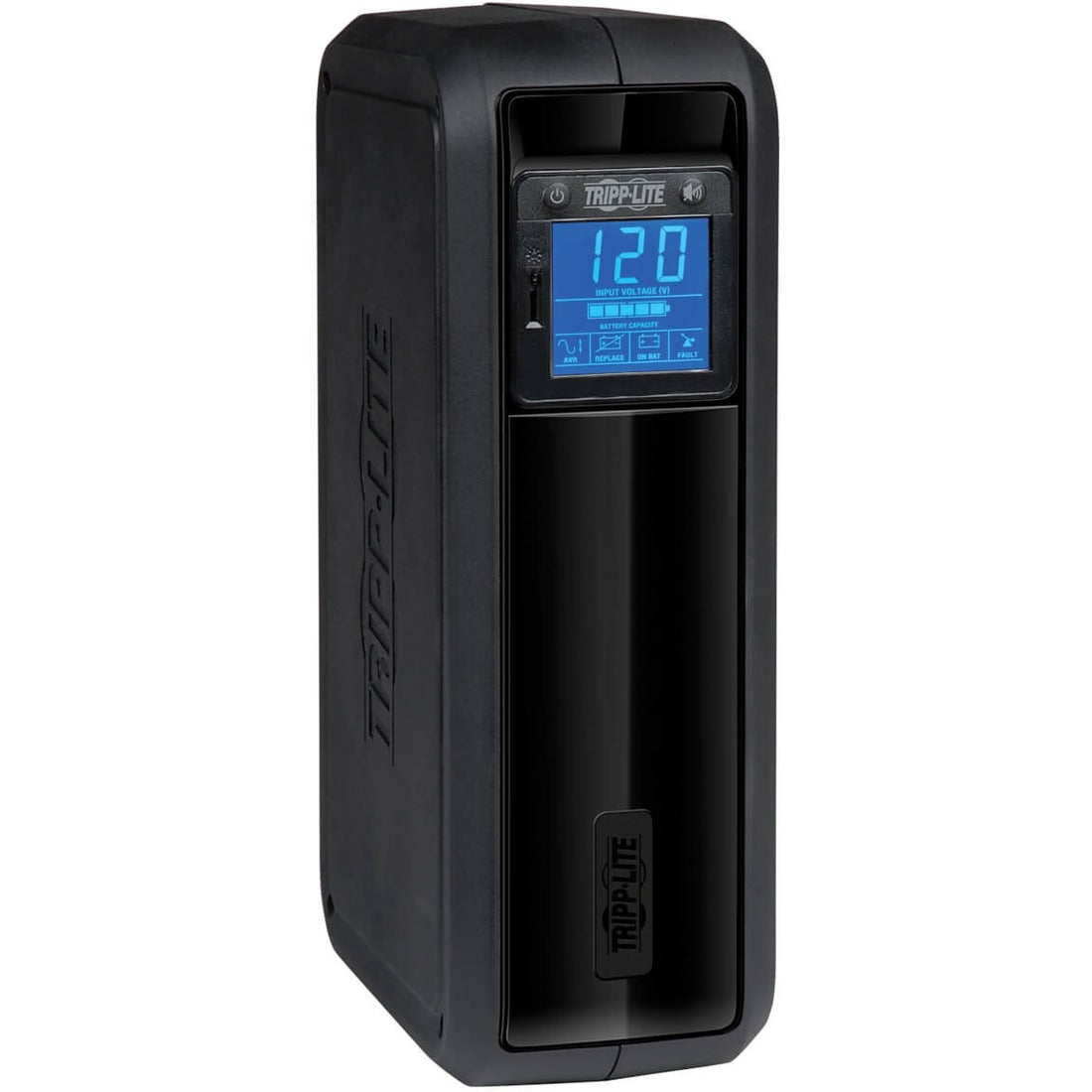 Eaton Tripp Lite Series OmniSmart LCD 120V 900VA 475W Line-Interactive UPS, Tower, LCD display, USB port — OMNI900LCD