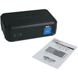 Eaton Tripp Lite Series OmniSmart LCD 120V 900VA 475W Line-Interactive UPS, Tower, LCD display, USB port — OMNI900LCD
