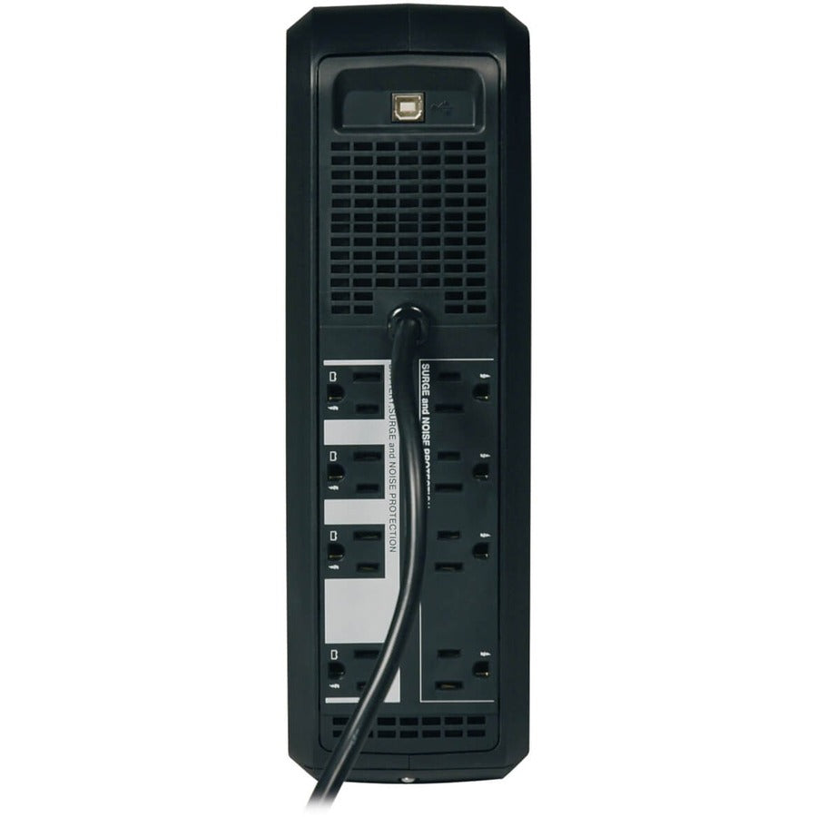 Eaton Tripp Lite Series OmniSmart LCD 120V 900VA 475W Line-Interactive UPS, Tower, LCD display, USB port — OMNI900LCD