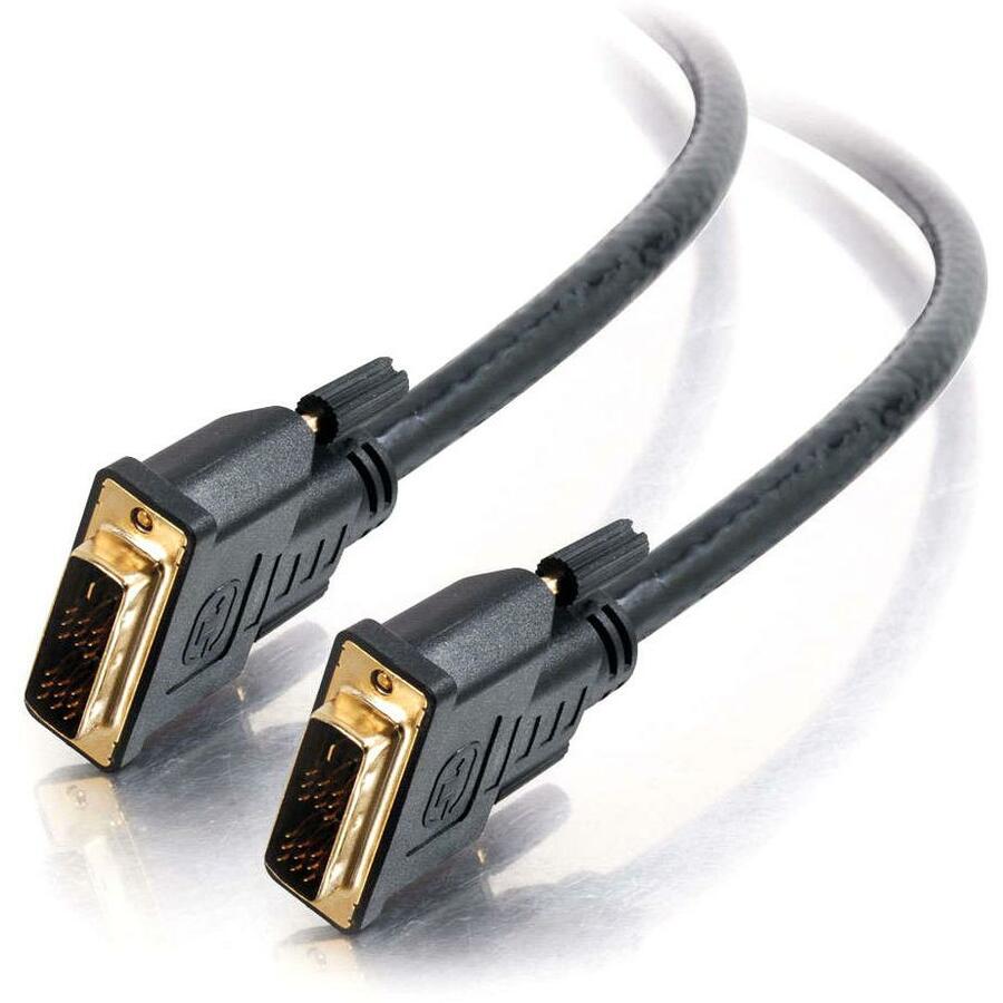 C2G 50ft Pro Series DVI-D Plenum M/M Single Link Digital Video Cable — 41203