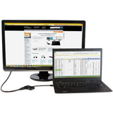 StarTech.com Travel A/V Adapter: 2-in-1 Mini DisplayPort to HDMI or VGA Converter — MDP2HDVGA