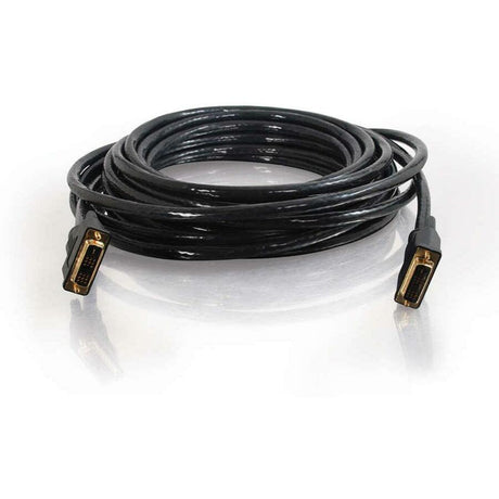C2G 50ft Pro Series DVI-D Plenum M/M Single Link Digital Video Cable — 41203
