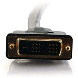 C2G 50ft Pro Series DVI-D Plenum M/M Single Link Digital Video Cable — 41203