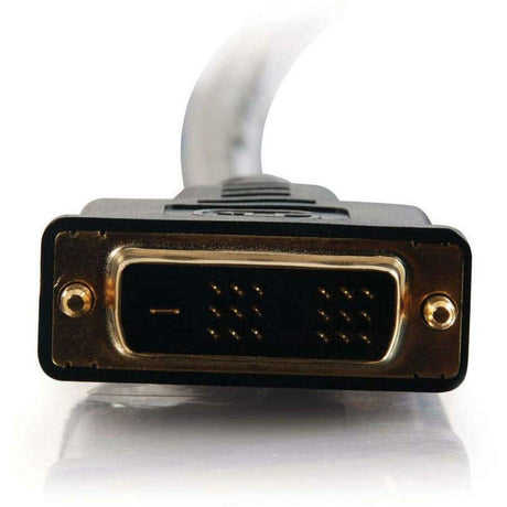 C2G 50ft Pro Series DVI-D Plenum M/M Single Link Digital Video Cable — 41203