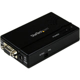StarTech.com High Resolution VGA to Composite (RCA) or S-Video Converter - PC to TV — VGA2VID