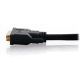 C2G 50ft Pro Series DVI-D Plenum M/M Single Link Digital Video Cable — 41203