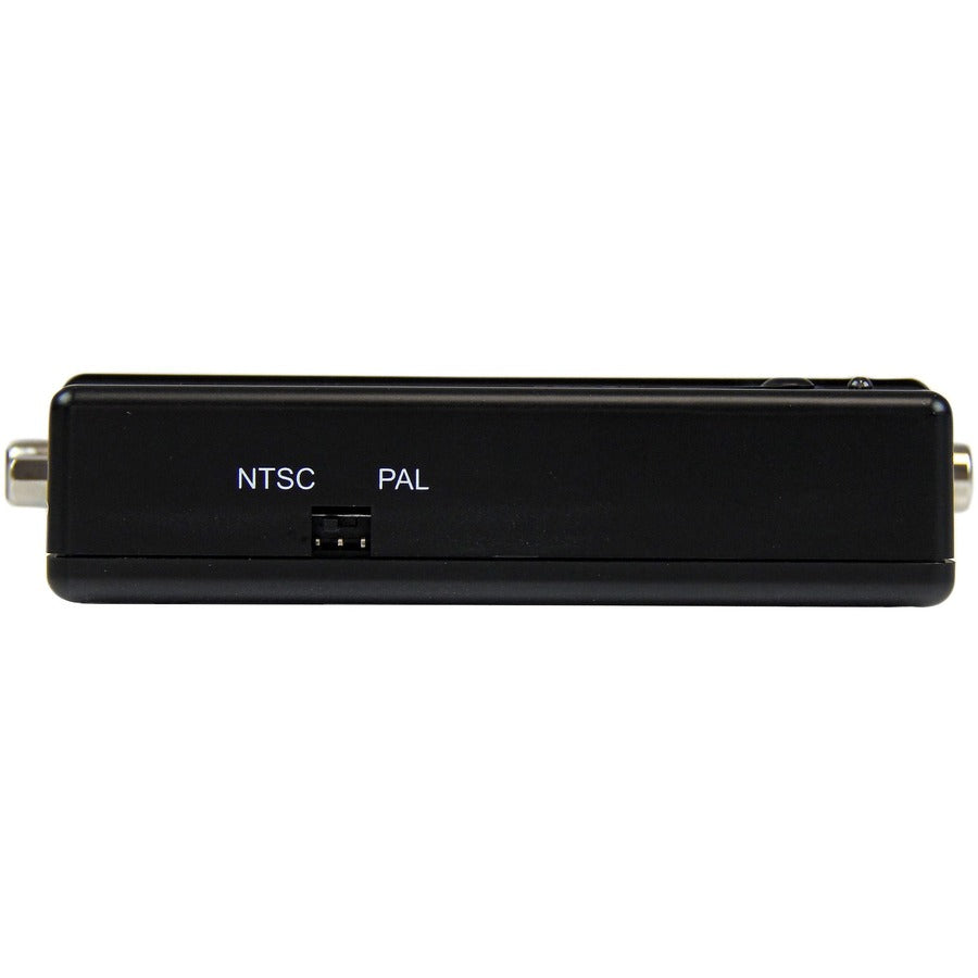 StarTech.com High Resolution VGA to Composite (RCA) or S-Video Converter - PC to TV — VGA2VID