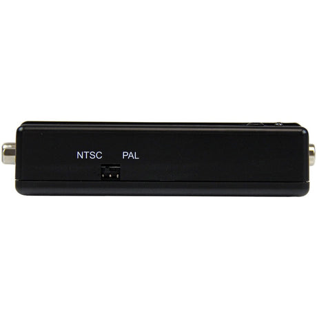 StarTech.com High Resolution VGA to Composite (RCA) or S-Video Converter - PC to TV — VGA2VID