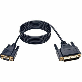 Eaton Tripp Lite Series Null Modem Serial DB9 Serial Cable (DB9 to DB25 F/M), 6 ft. (1.83 m) — P456-006