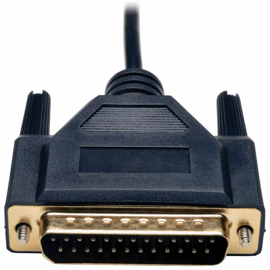 Eaton Tripp Lite Series Null Modem Serial DB9 Serial Cable (DB9 to DB25 F/M), 6 ft. (1.83 m) — P456-006