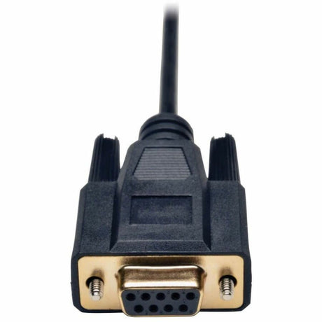 Eaton Tripp Lite Series Null Modem Serial DB9 Serial Cable (DB9 to DB25 F/M), 6 ft. (1.83 m) — P456-006
