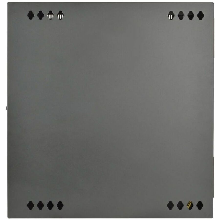 Eaton Tripp Lite Series SmartRack 12U Low-Profile Switch-Depth Wall-Mount Small Rack Enclosure, Hinged Back — SRW12US