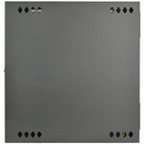 Eaton Tripp Lite Series SmartRack 12U Low-Profile Switch-Depth Wall-Mount Small Rack Enclosure, Hinged Back — SRW12US