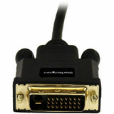 StarTech.com 6ft Mini DisplayPort to DVI Cable, Mini DP to DVI-D Adapter/Converter Cable, 1080p Video, mDP 1.2 to DVI Monitor/Display — MDP2DVIMM6B