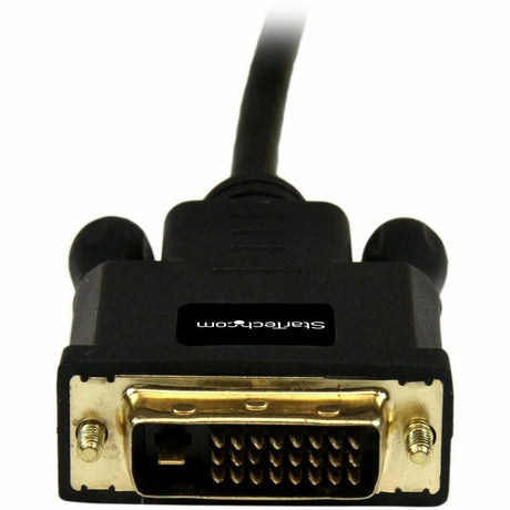 StarTech.com 6ft Mini DisplayPort to DVI Cable, Mini DP to DVI-D Adapter/Converter Cable, 1080p Video, mDP 1.2 to DVI Monitor/Display — MDP2DVIMM6B