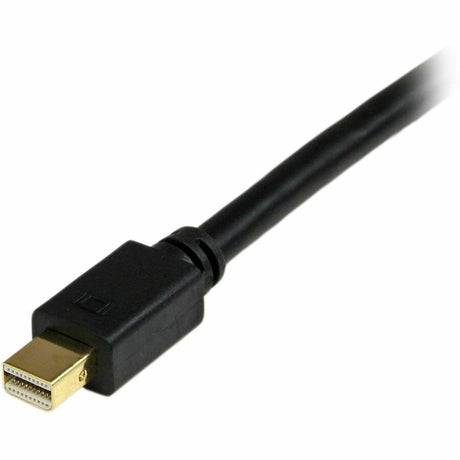 StarTech.com 6ft Mini DisplayPort to DVI Cable, Mini DP to DVI-D Adapter/Converter Cable, 1080p Video, mDP 1.2 to DVI Monitor/Display — MDP2DVIMM6B