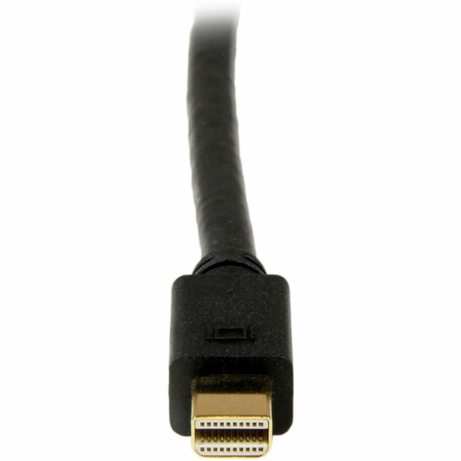 StarTech.com 6ft Mini DisplayPort to DVI Cable, Mini DP to DVI-D Adapter/Converter Cable, 1080p Video, mDP 1.2 to DVI Monitor/Display — MDP2DVIMM6B