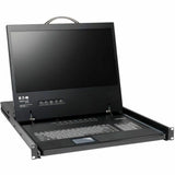 Eaton Tripp Lite Series NetController 16-Port 1U Rack-Mount Console KVM Switch with 19-in. LCD, TAA — B040-016-19