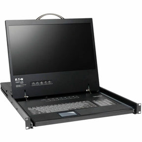 Eaton Tripp Lite Series NetController 16-Port 1U Rack-Mount Console KVM Switch with 19-in. LCD, TAA — B040-016-19