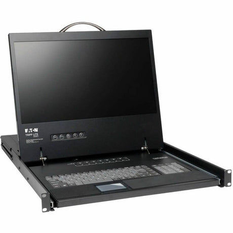 Eaton Tripp Lite Series NetController 16-Port 1U Rack-Mount Console KVM Switch with 19-in. LCD, TAA — B040-016-19