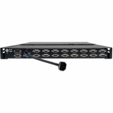 Eaton Tripp Lite Series NetController 16-Port 1U Rack-Mount Console KVM Switch with 19-in. LCD, TAA — B040-016-19