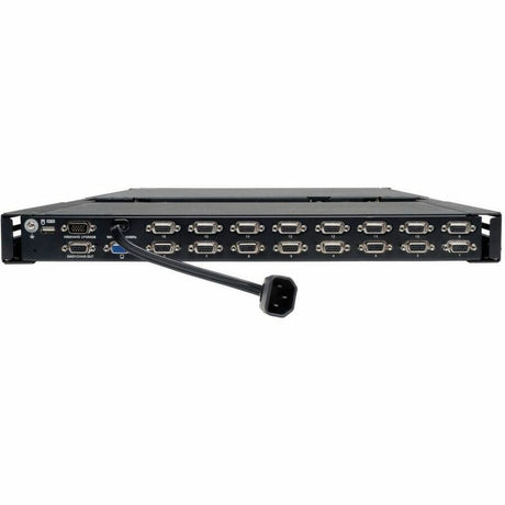 Eaton Tripp Lite Series NetController 16-Port 1U Rack-Mount Console KVM Switch with 19-in. LCD, TAA — B040-016-19