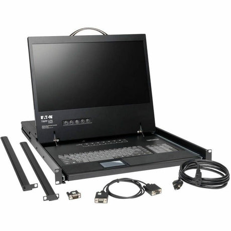 Eaton Tripp Lite Series NetController 16-Port 1U Rack-Mount Console KVM Switch with 19-in. LCD, TAA — B040-016-19