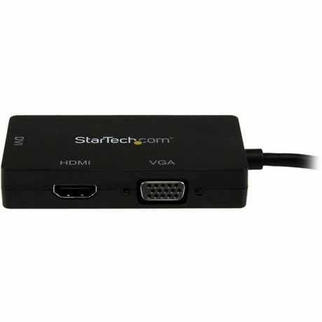 StarTech.com Mini DisplayPort Adapter - 3-in-1 - 1080p - Monitor Adapter - Mini DP to HDMI / VGA / DVI Adapter Hub — MDP2VGDVHD