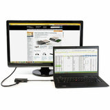 StarTech.com Mini DisplayPort Adapter - 3-in-1 - 1080p - Monitor Adapter - Mini DP to HDMI / VGA / DVI Adapter Hub — MDP2VGDVHD
