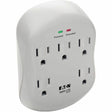Eaton Tripp Lite Series Protect It! 5-Outlet Surge Protector, Direct Plug-In, 1080 Joules, 1-Line RJ11 Protection — SK5TEL-0