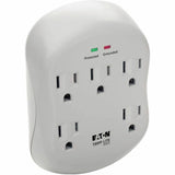 Eaton Tripp Lite Series Protect It! 5-Outlet Surge Protector, Direct Plug-In, 1080 Joules, 1-Line RJ11 Protection — SK5TEL-0