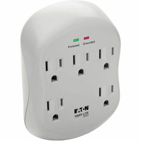 Eaton Tripp Lite Series Protect It! 5-Outlet Surge Protector, Direct Plug-In, 1080 Joules, 1-Line RJ11 Protection — SK5TEL-0