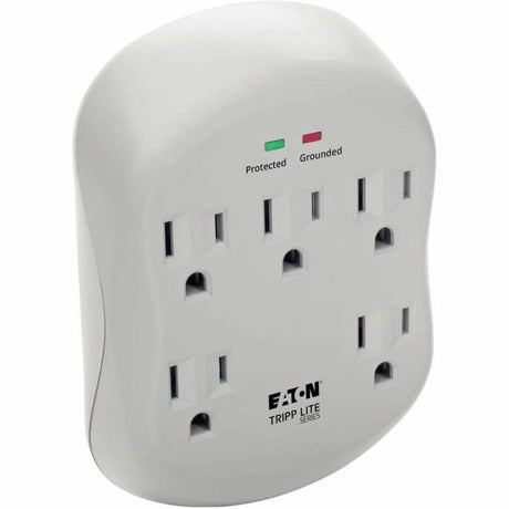 Eaton Tripp Lite Series Protect It! 5-Outlet Surge Protector, Direct Plug-In, 1080 Joules, 1-Line RJ11 Protection — SK5TEL-0