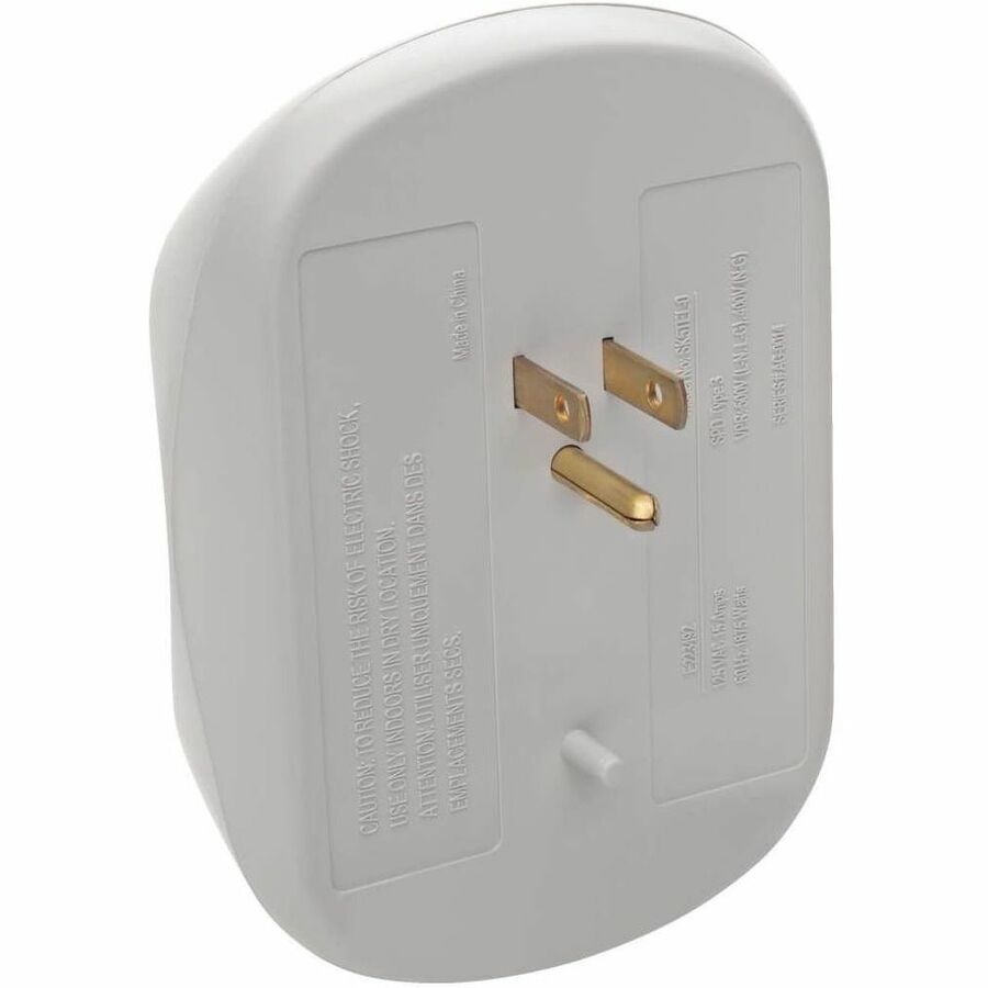 Eaton Tripp Lite Series Protect It! 5-Outlet Surge Protector, Direct Plug-In, 1080 Joules, 1-Line RJ11 Protection — SK5TEL-0