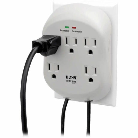 Eaton Tripp Lite Series Protect It! 5-Outlet Surge Protector, Direct Plug-In, 1080 Joules, 1-Line RJ11 Protection — SK5TEL-0