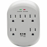 Eaton Tripp Lite Series Protect It! 5-Outlet Surge Protector, Direct Plug-In, 1080 Joules, 1-Line RJ11 Protection — SK5TEL-0