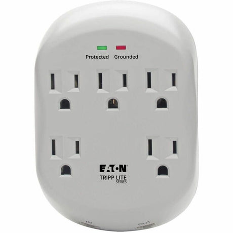 Eaton Tripp Lite Series Protect It! 5-Outlet Surge Protector, Direct Plug-In, 1080 Joules, 1-Line RJ11 Protection — SK5TEL-0