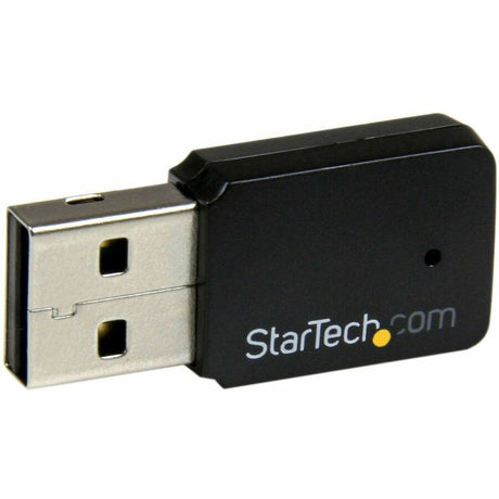 StarTech.com USB 2.0 AC600 Mini Dual Band Wireless-AC Network Adapter - 1T1R 802.11ac WiFi Adapter — USB433WACDB