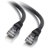 C2G 30ft Cat6 Ethernet Cable - Snagless Unshielded (UTP) - Black — 03988