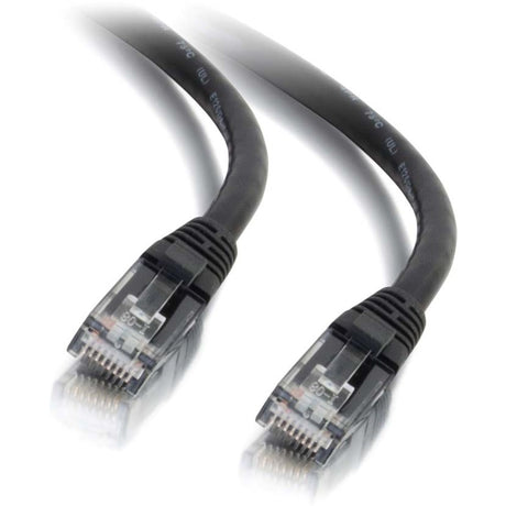 C2G 30ft Cat6 Ethernet Cable - Snagless Unshielded (UTP) - Black — 03988