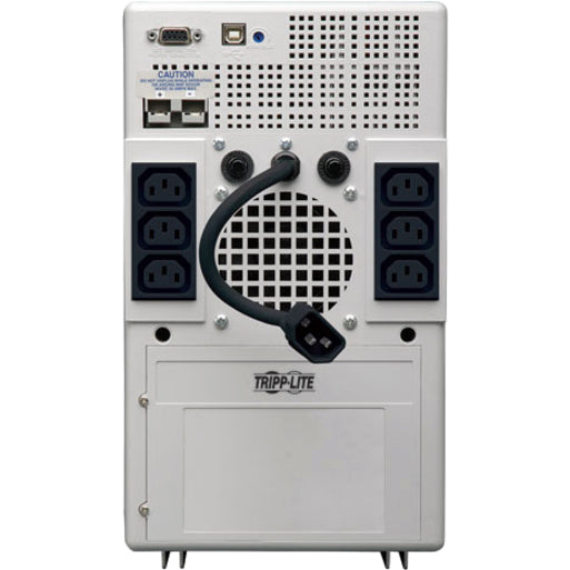 Eaton Tripp Lite Series SmartPro 230V 1kVA 750W Medical-Grade Line-Interactive Tower UPS with 6 Outlets, Full Isolation, Expandable Runtime — SMX1200XLHG