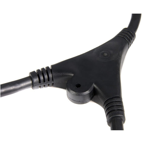 StarTech.com 10ft (3m) Power Extension Cord Splitter, C14 to 2x C13, 13A 250V, 16AWG, Computer Power Cord Extension, Power Extension Cable — PXT100Y