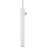 Belkin 6 Outlet Power Strip - 5 foot cord - White — F9P609-05R-DP