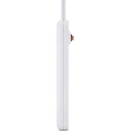 Belkin 6 Outlet Power Strip - 5 foot cord - White — F9P609-05R-DP