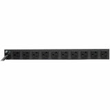 Eaton Tripp Lite Series Isobar 12-Outlet Network Server Surge Protector, 15 ft. (4.57 m) Cord with 5-20P Plug, 3840 Joules, Diagnostic LEDs, 1U Rackmount — IBAR12-20ULTRA