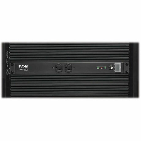 Eaton Tripp Lite Series Isobar 12-Outlet Network Server Surge Protector, 15 ft. (4.57 m) Cord with 5-20P Plug, 3840 Joules, Diagnostic LEDs, 1U Rackmount — IBAR12-20ULTRA