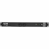 Eaton Tripp Lite Series Isobar 12-Outlet Network Server Surge Protector, 15 ft. (4.57 m) Cord with 5-20P Plug, 3840 Joules, Diagnostic LEDs, 1U Rackmount — IBAR12-20ULTRA