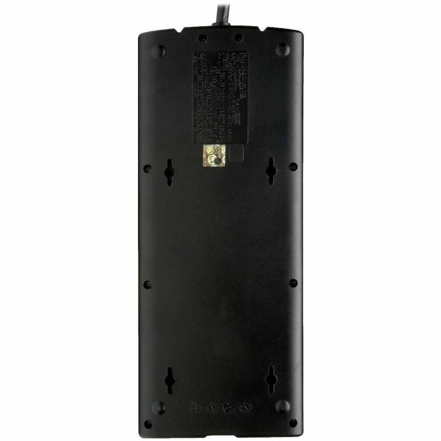 Eaton Tripp Lite Series Protect It! 12-Outlet Surge Protector, 8 ft. (2.43 m) Cord, 2160 Joules, Tel/Modem Protection — TLP1208TEL
