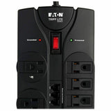 Eaton Tripp Lite Series Protect It! 12-Outlet Surge Protector, 8 ft. (2.43 m) Cord, 2160 Joules, Tel/Modem Protection — TLP1208TEL